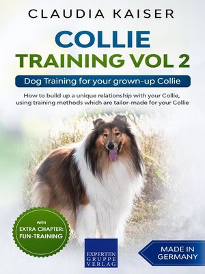 cover image of Collie Training Vol 2